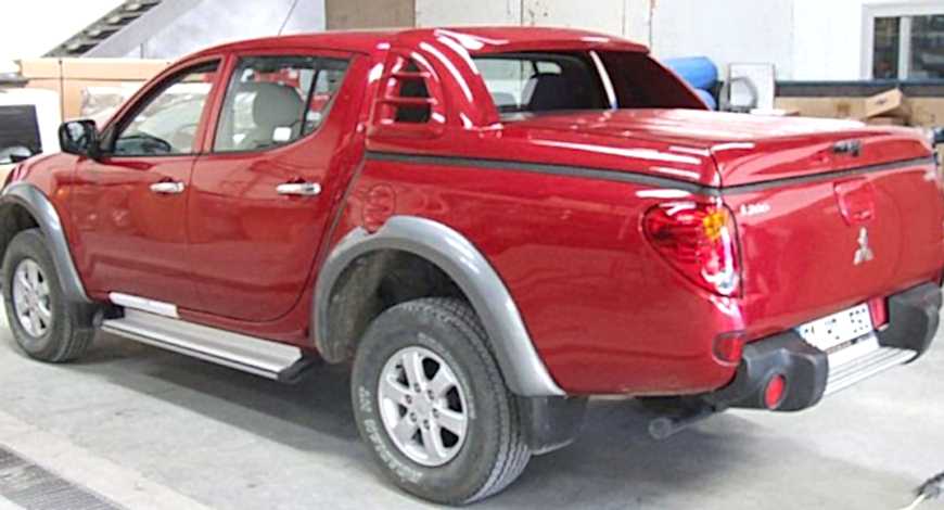 Mitsubishi L 200